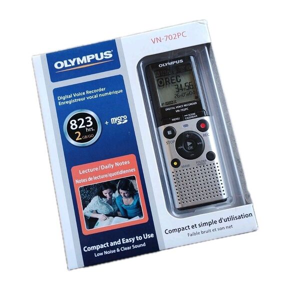 Olympus Other - Olympus VN-702PC Digital Voice Recorder New In Box